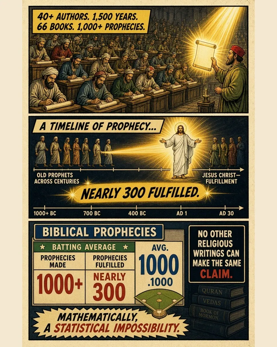 FALLEN EXPOSURE — What Makes Christianity Unique: slide 3 of 7