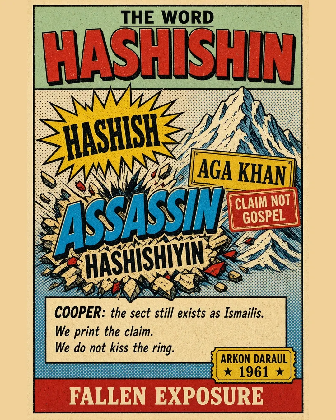 THE ASSASSINS: slide 3 of 10