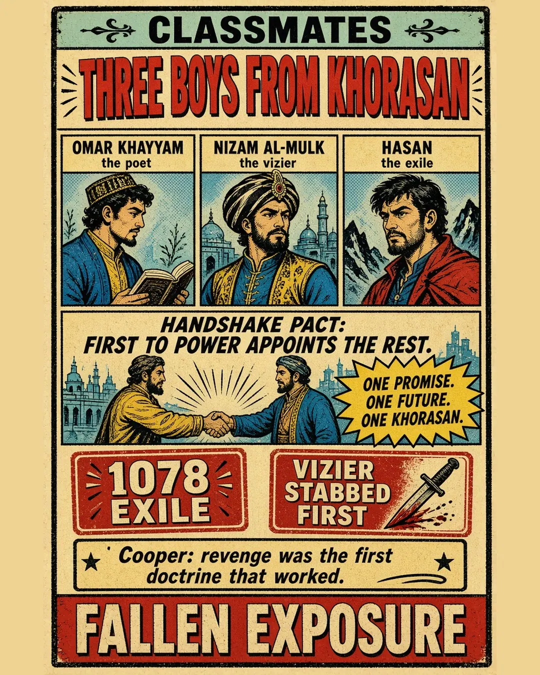 THE ASSASSINS: slide 6 of 10