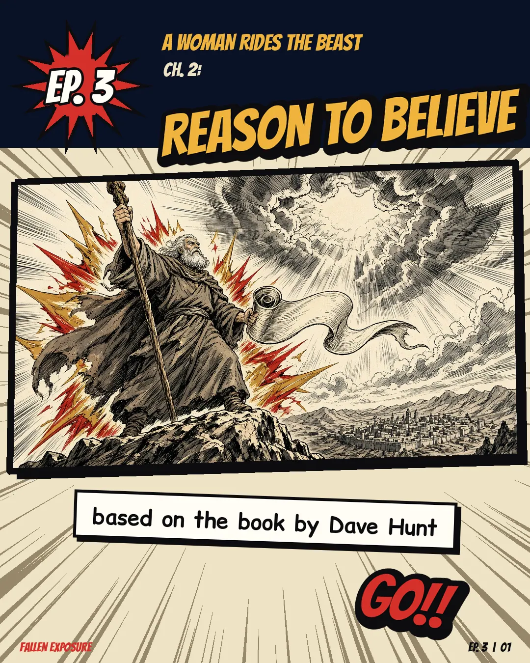 Ep. 3: Reason to Believe: slide 1 of 14
