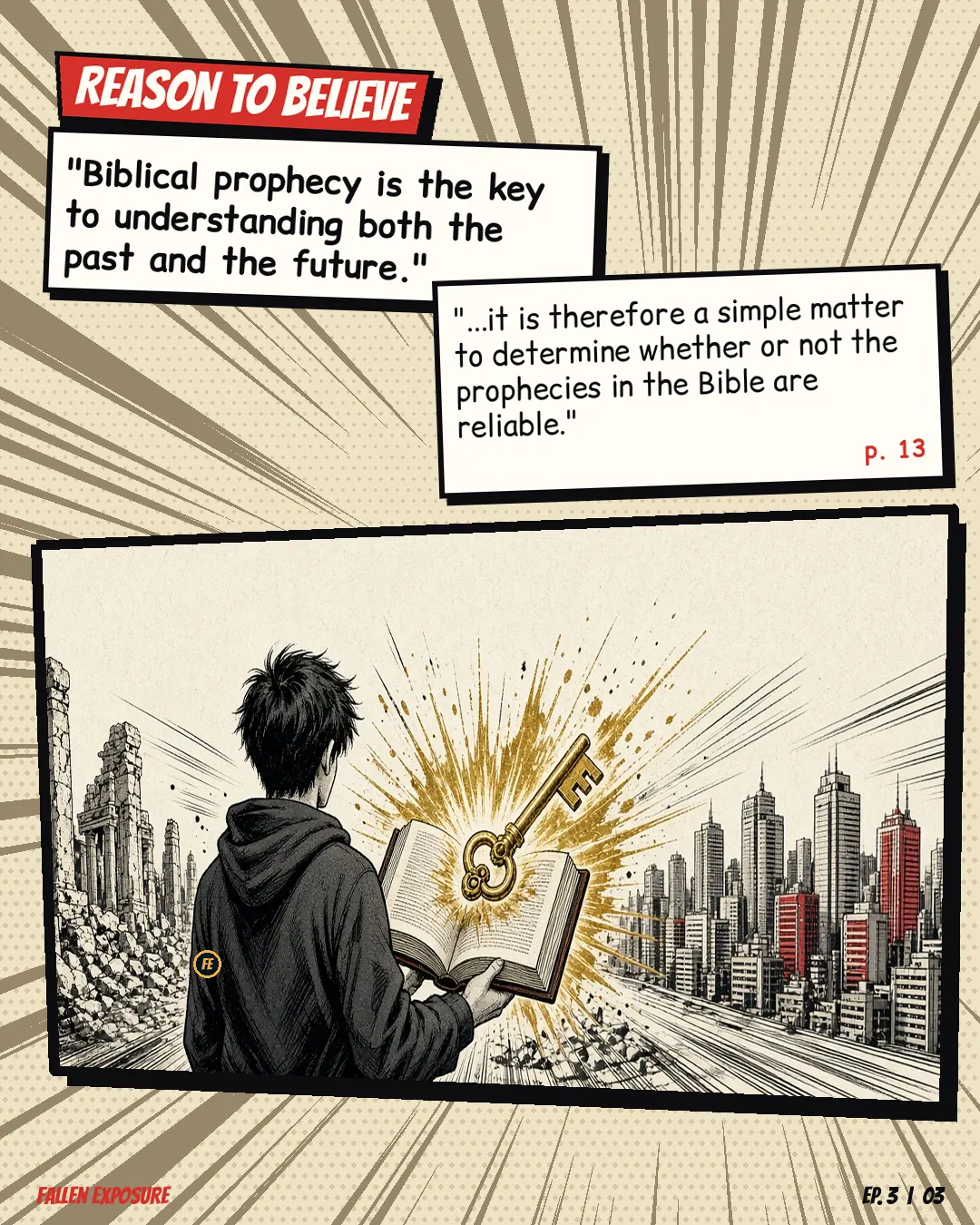 Ep. 3: Reason to Believe: slide 3 of 14