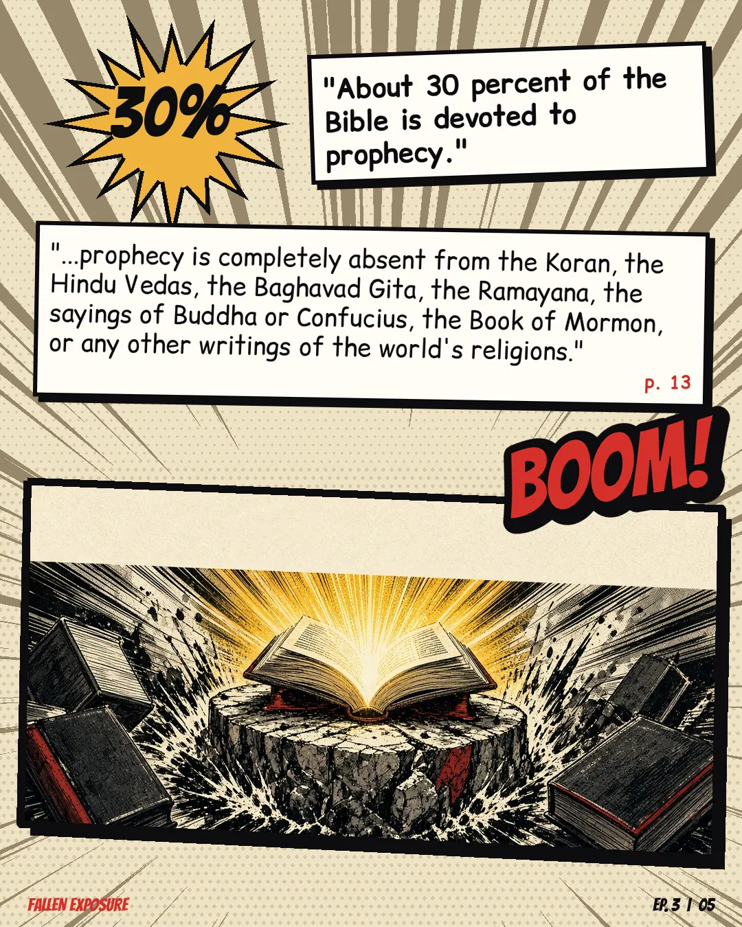 Ep. 3: Reason to Believe: slide 5 of 14