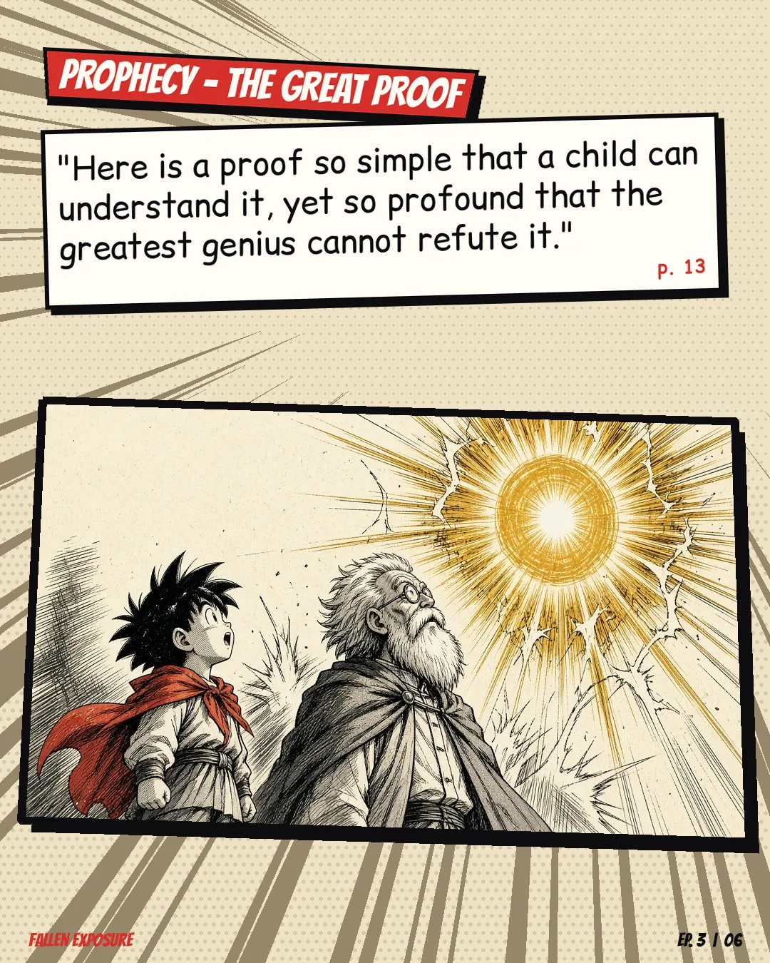Ep. 3: Reason to Believe: slide 6 of 14