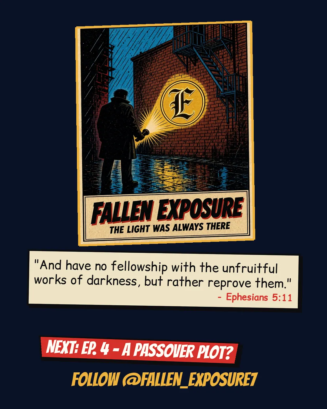 Ep. 3: Reason to Believe: slide 14 of 14