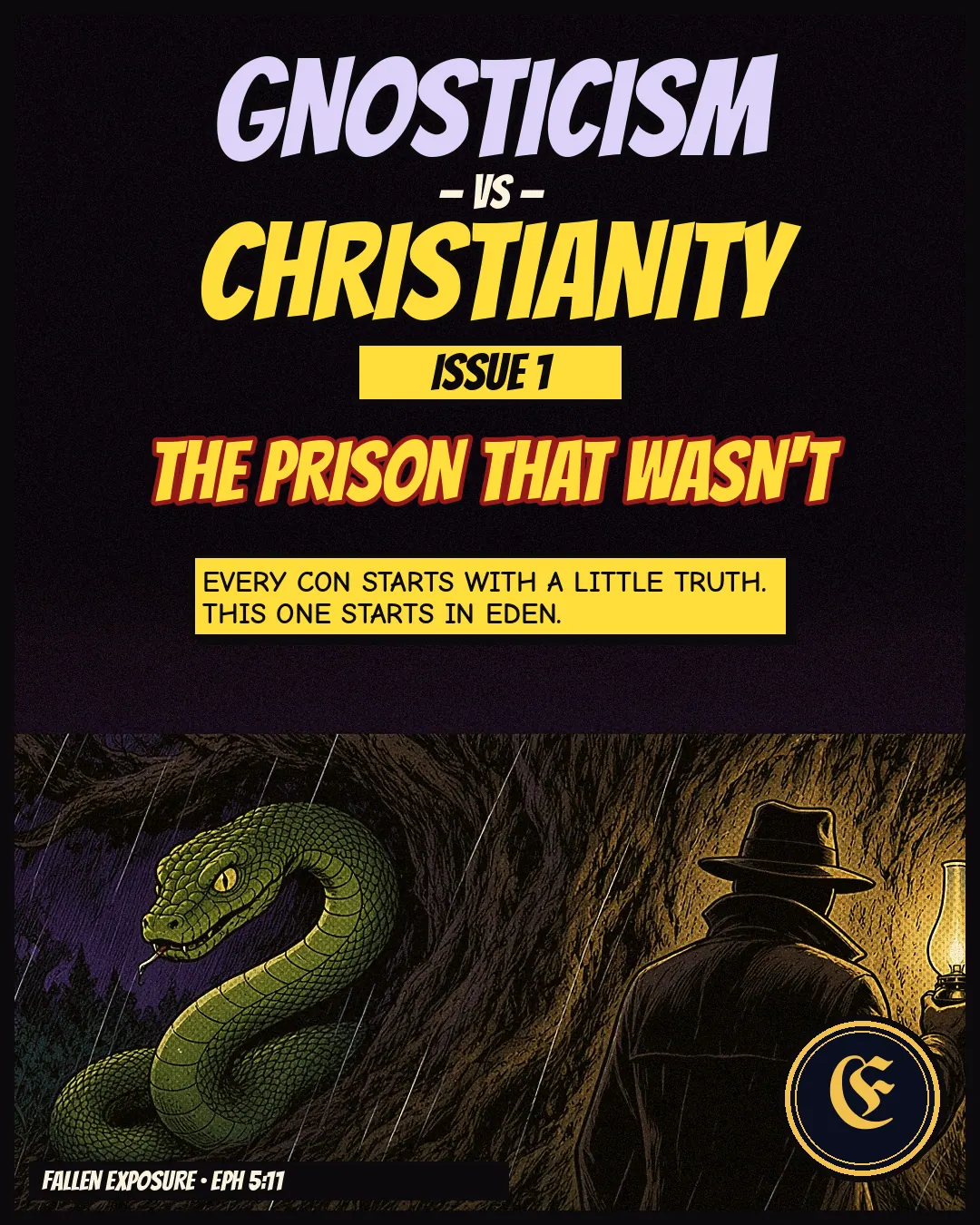 Issue 1: The Prison That Wasn't: slide 1 of 18