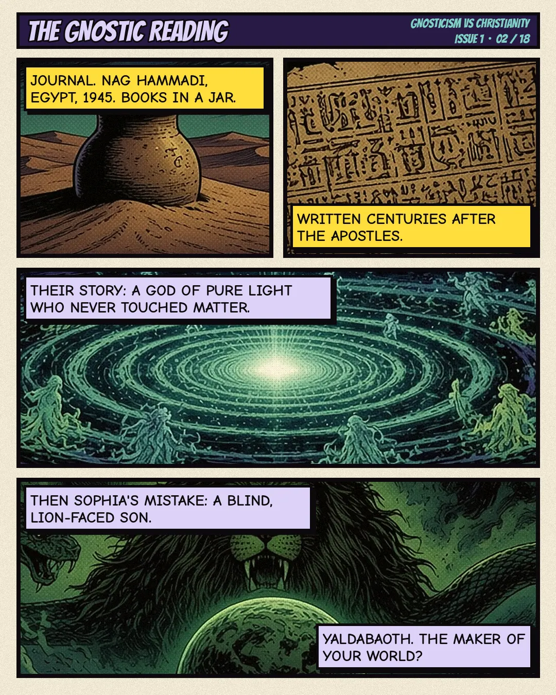 Issue 1: The Prison That Wasn't: slide 2 of 18