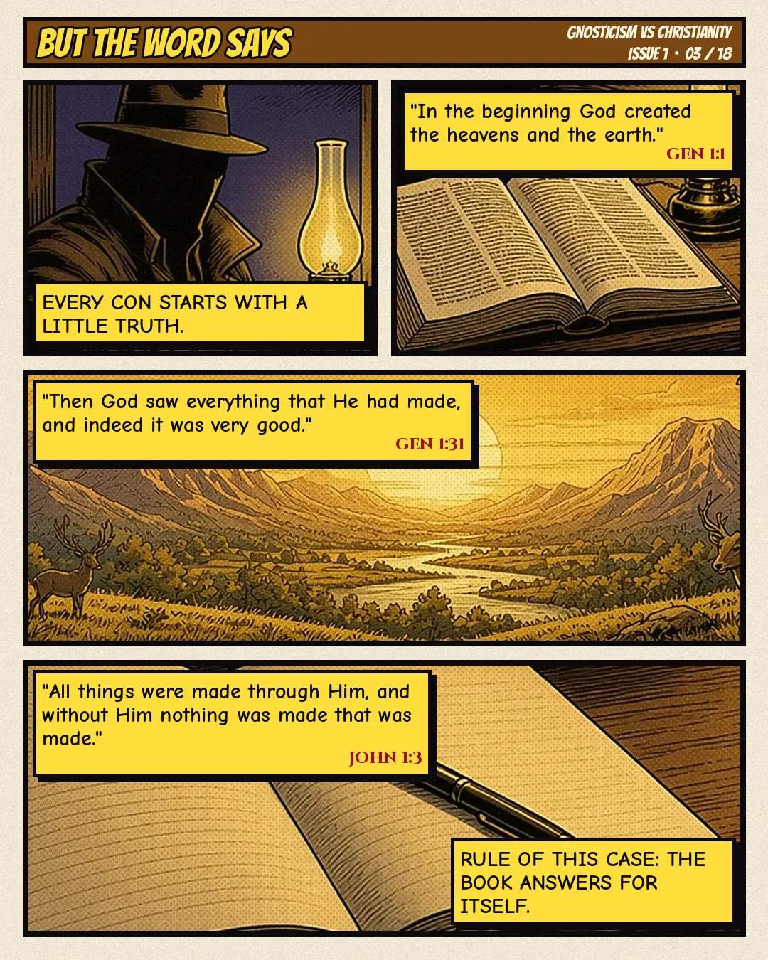 Issue 1: The Prison That Wasn't: slide 3 of 18