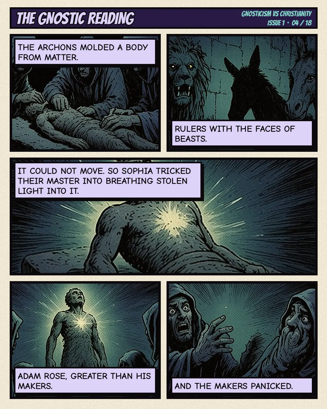 Issue 1: The Prison That Wasn't: slide 4 of 18