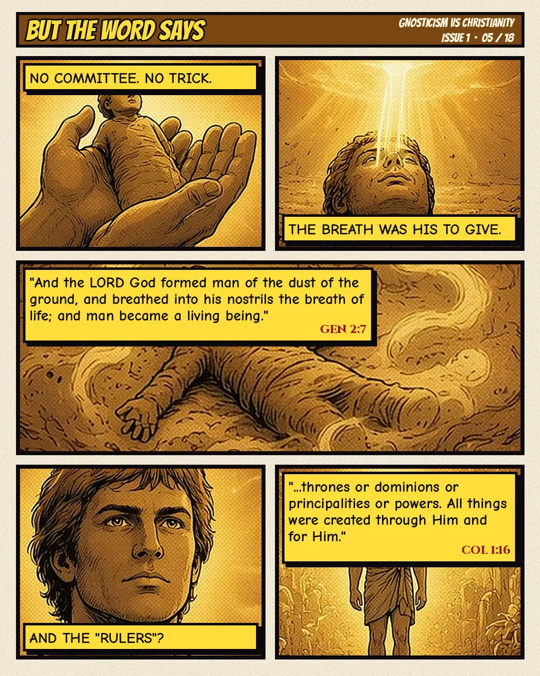 Issue 1: The Prison That Wasn't: slide 5 of 18