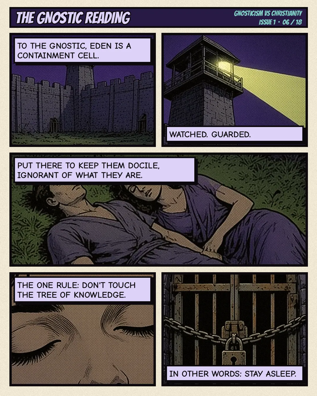Issue 1: The Prison That Wasn't: slide 6 of 18