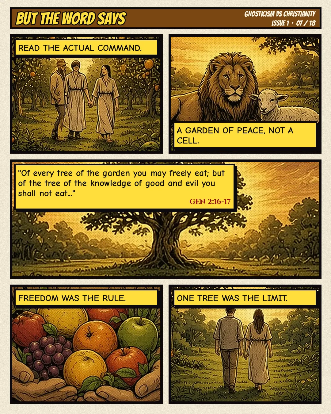 Issue 1: The Prison That Wasn't: slide 7 of 18