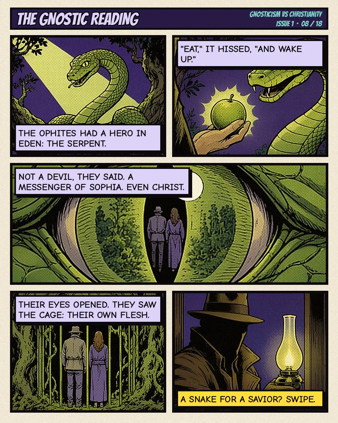 Issue 1: The Prison That Wasn't: slide 8 of 18
