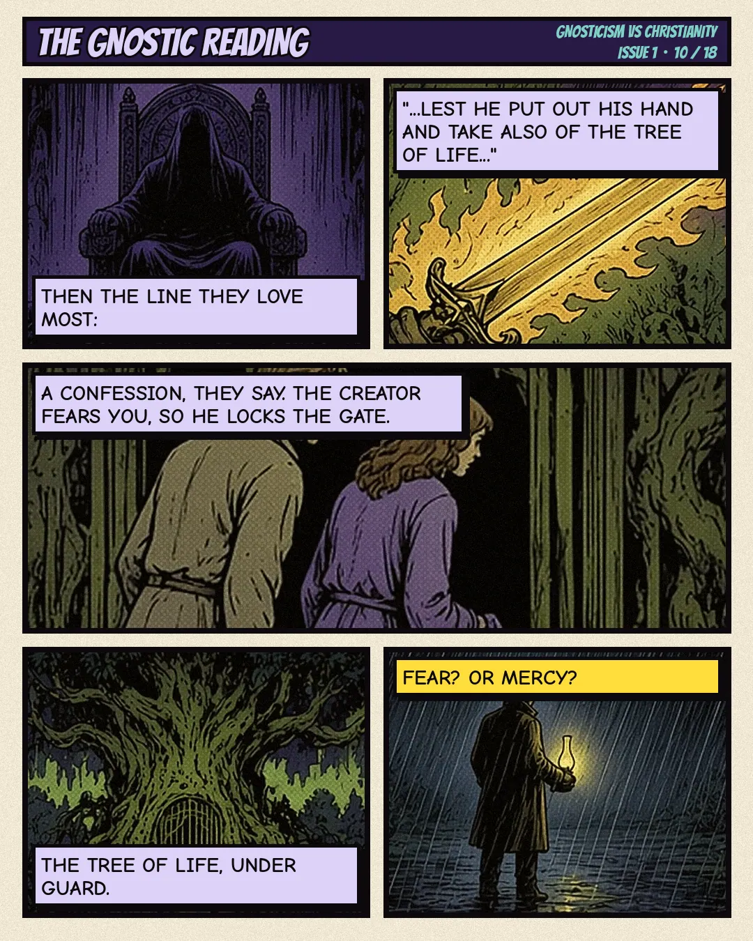 Issue 1: The Prison That Wasn't: slide 10 of 18