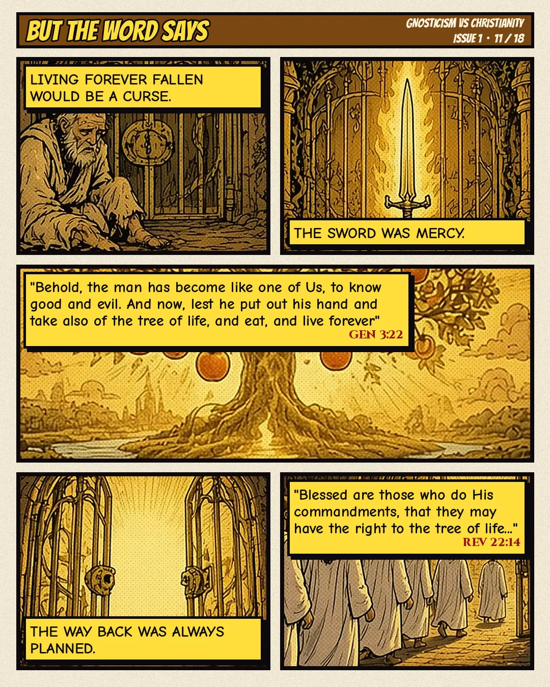 Issue 1: The Prison That Wasn't: slide 11 of 18