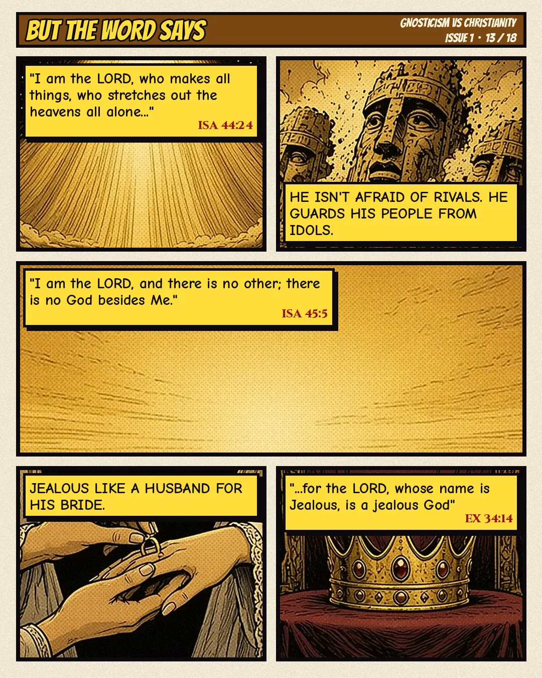 Issue 1: The Prison That Wasn't: slide 13 of 18