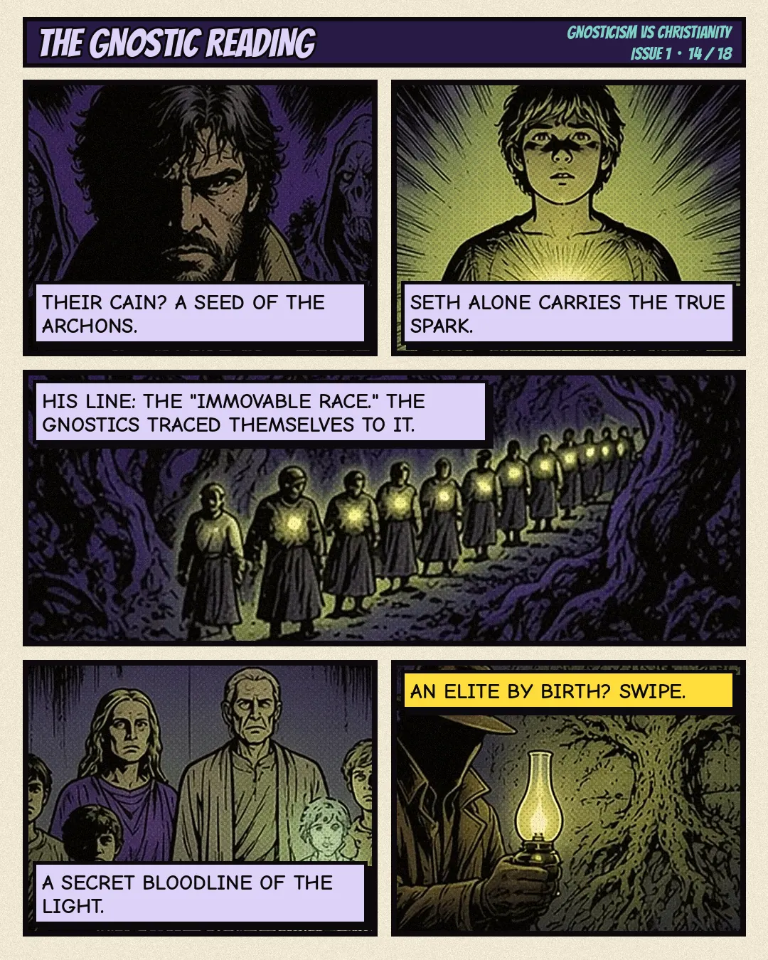 Issue 1: The Prison That Wasn't: slide 14 of 18
