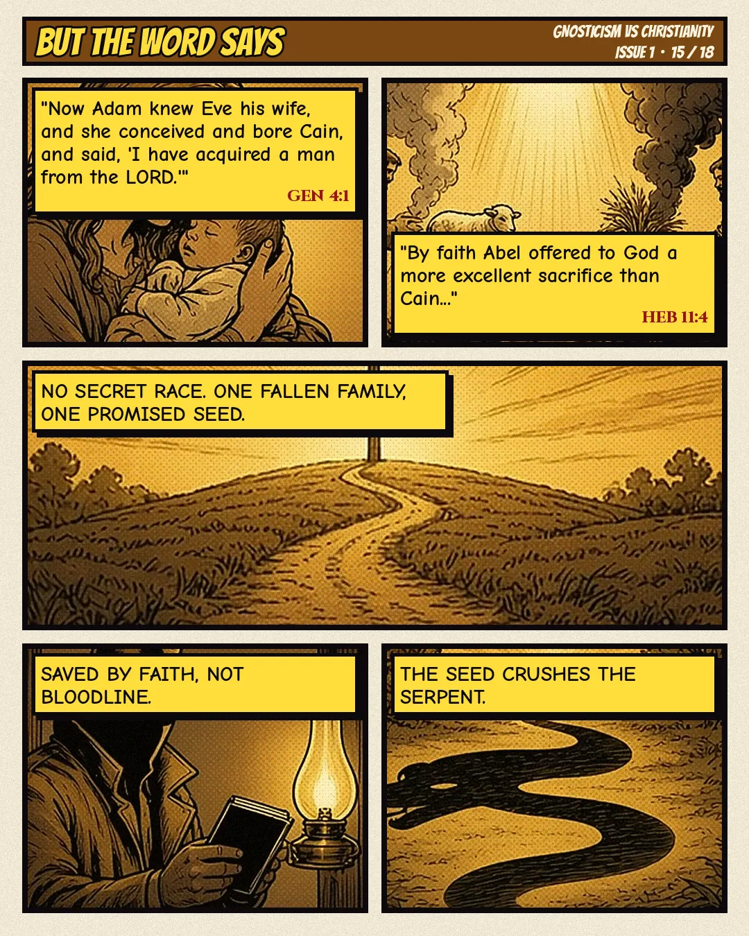 Issue 1: The Prison That Wasn't: slide 15 of 18