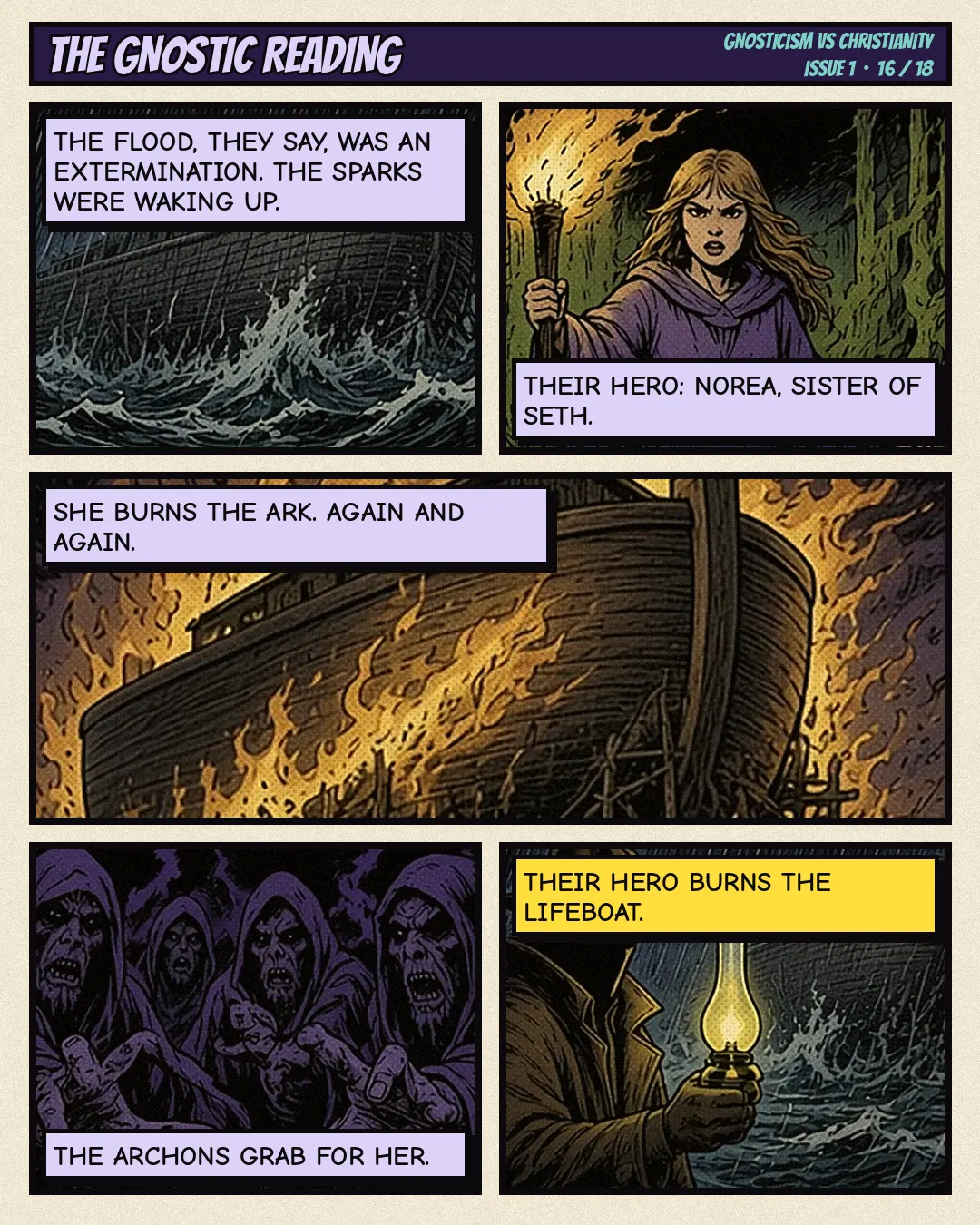 Issue 1: The Prison That Wasn't: slide 16 of 18