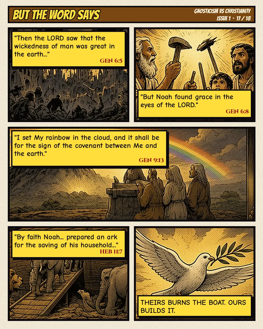 Issue 1: The Prison That Wasn't: slide 17 of 18