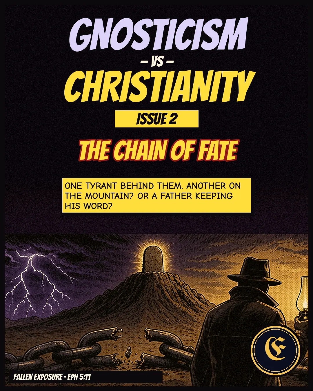 Issue 2: The Chain of Fate: slide 1 of 14