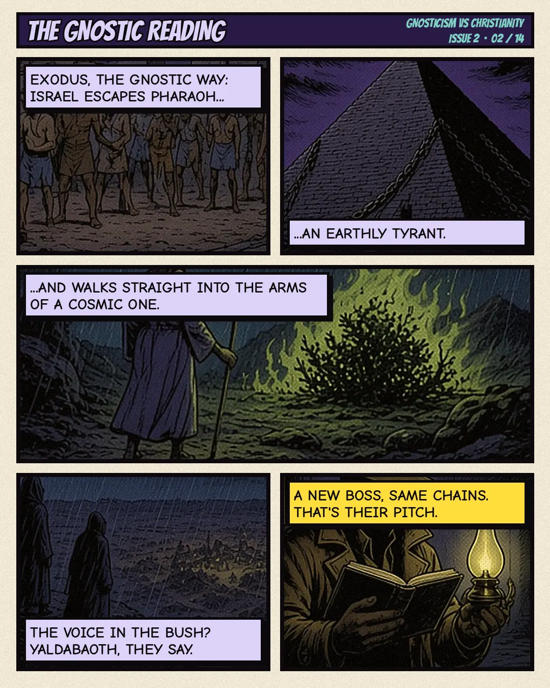Issue 2: The Chain of Fate: slide 2 of 14