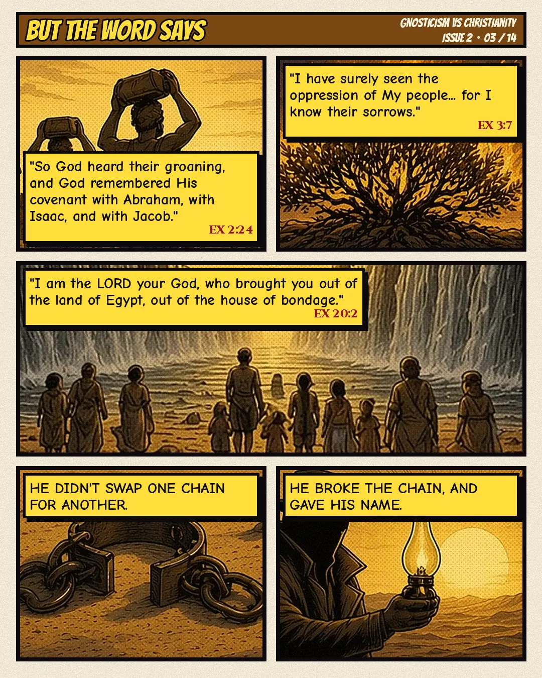 Issue 2: The Chain of Fate: slide 3 of 14