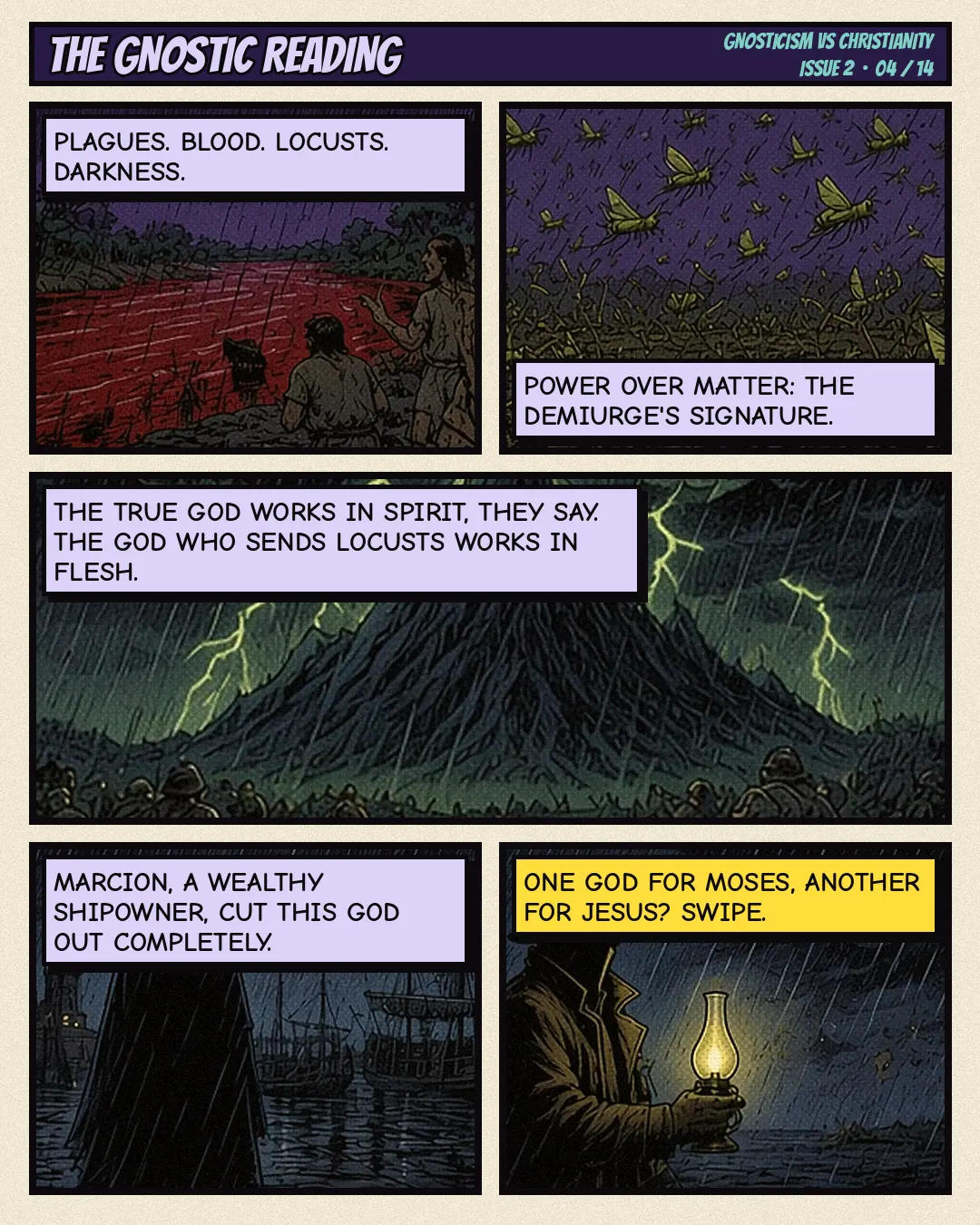 Issue 2: The Chain of Fate: slide 4 of 14
