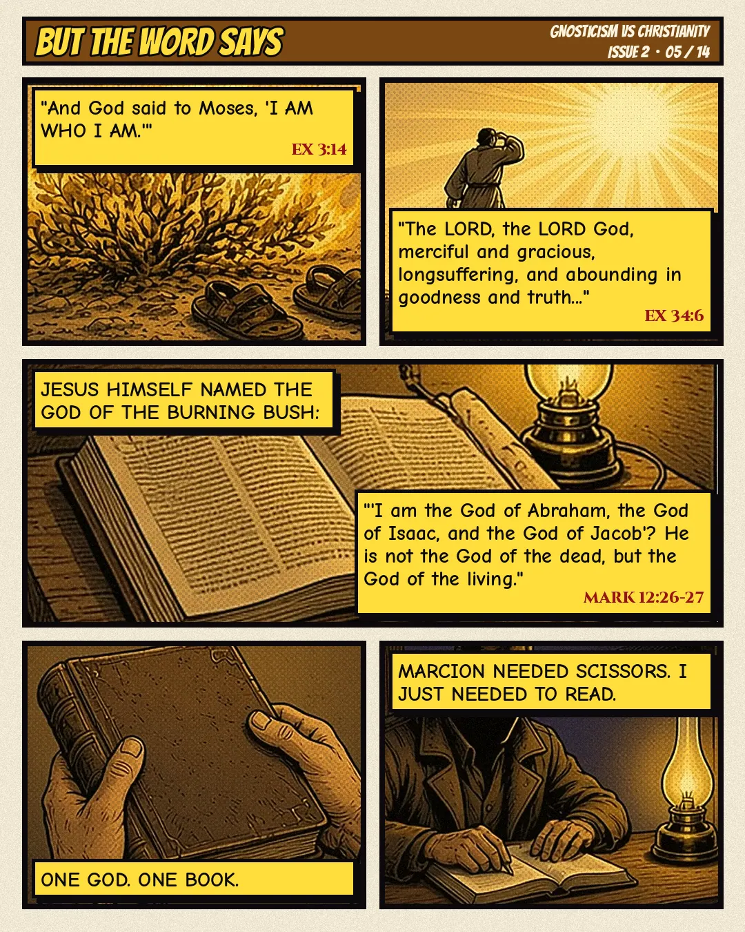 Issue 2: The Chain of Fate: slide 5 of 14