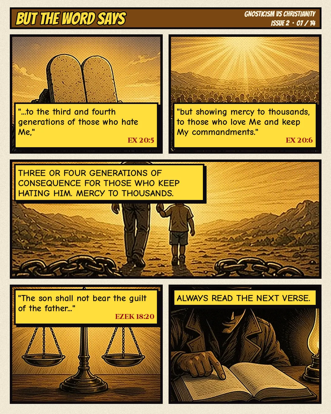 Issue 2: The Chain of Fate: slide 7 of 14