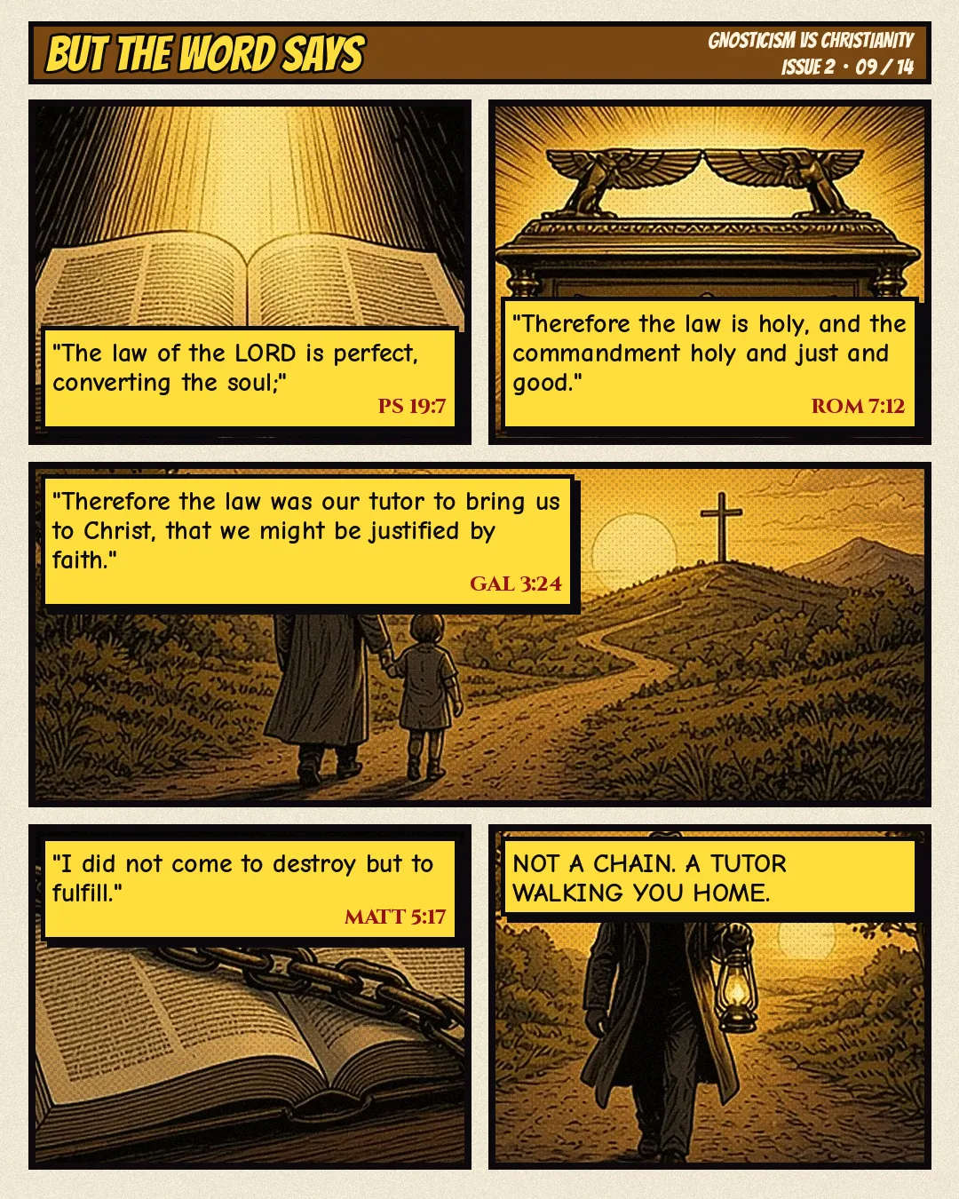Issue 2: The Chain of Fate: slide 9 of 14