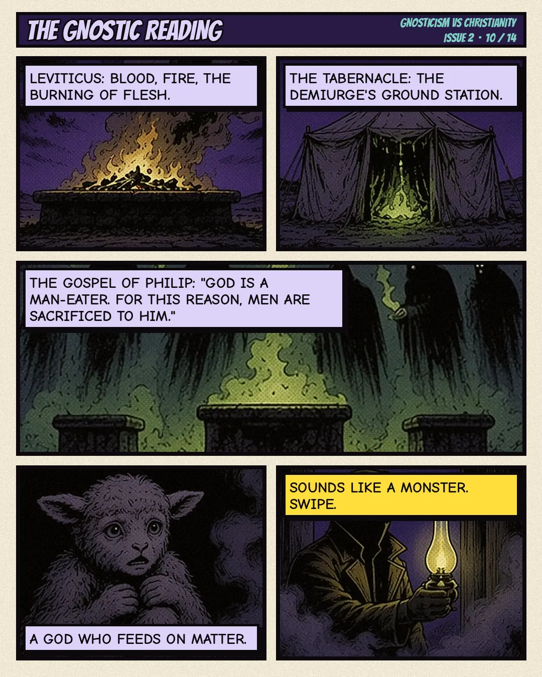 Issue 2: The Chain of Fate: slide 10 of 14