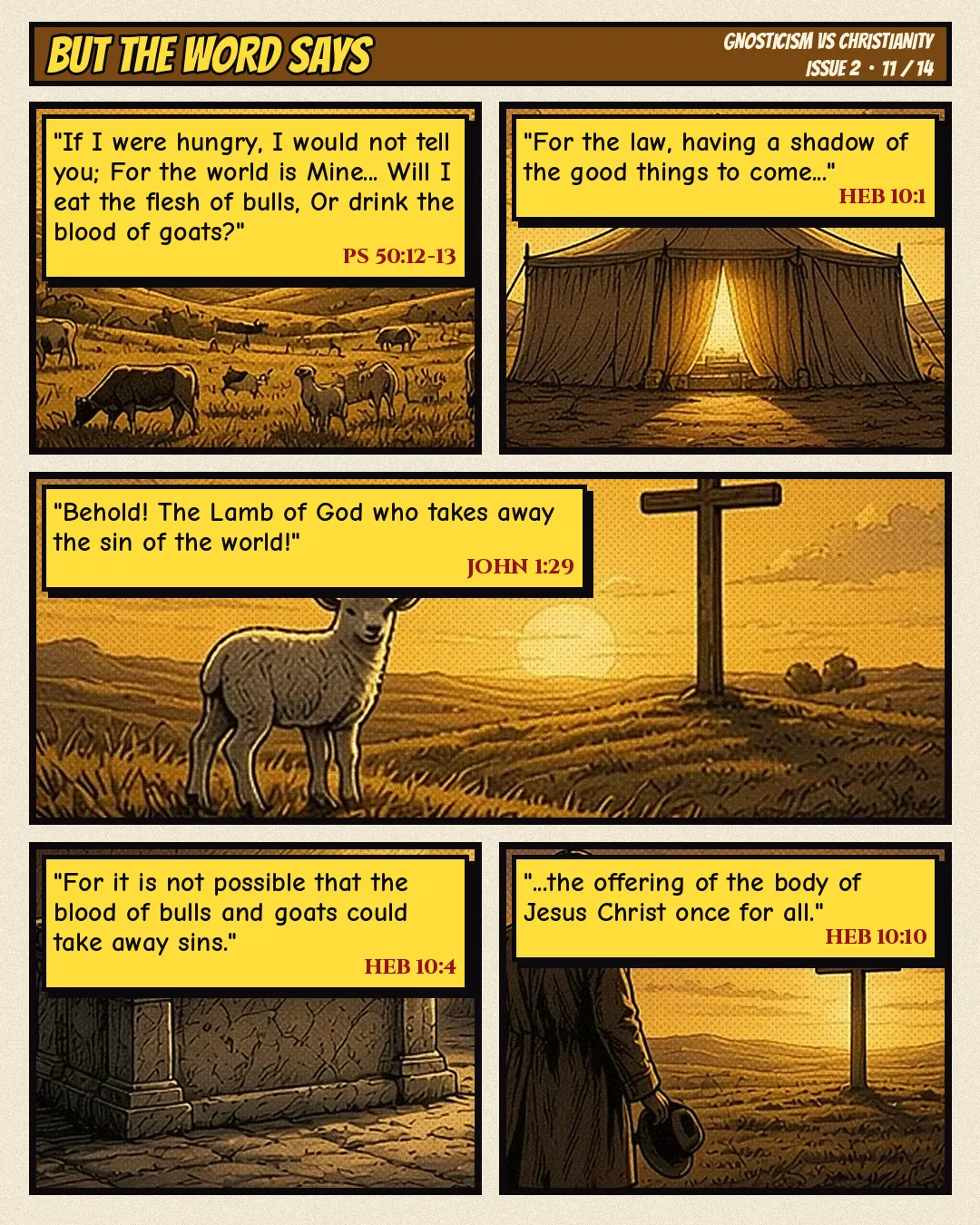 Issue 2: The Chain of Fate: slide 11 of 14