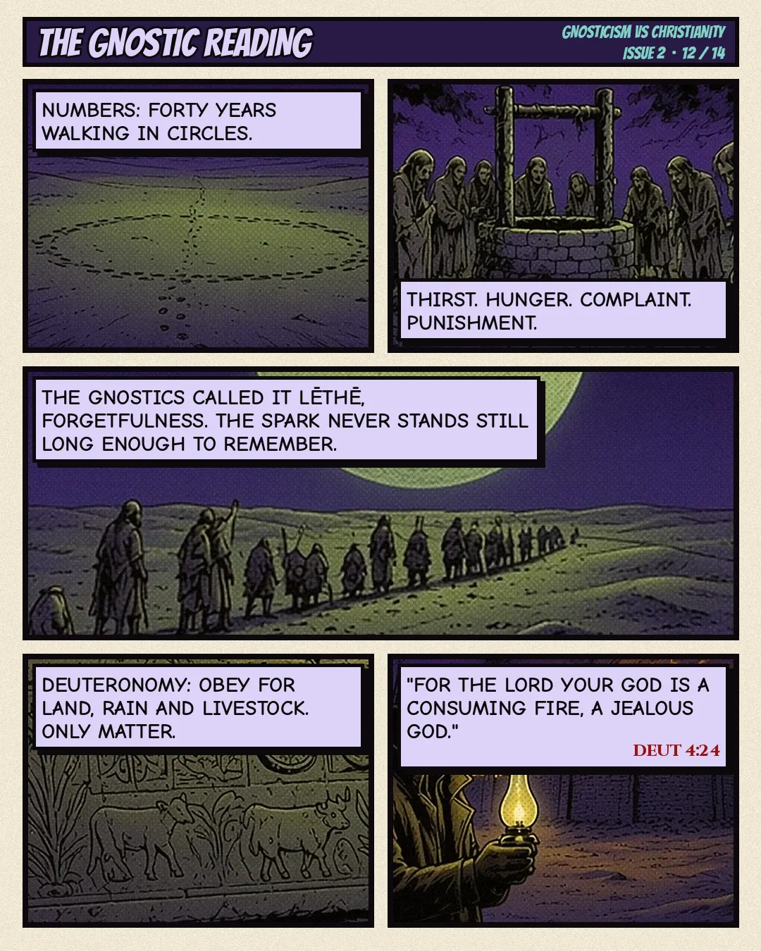 Issue 2: The Chain of Fate: slide 12 of 14