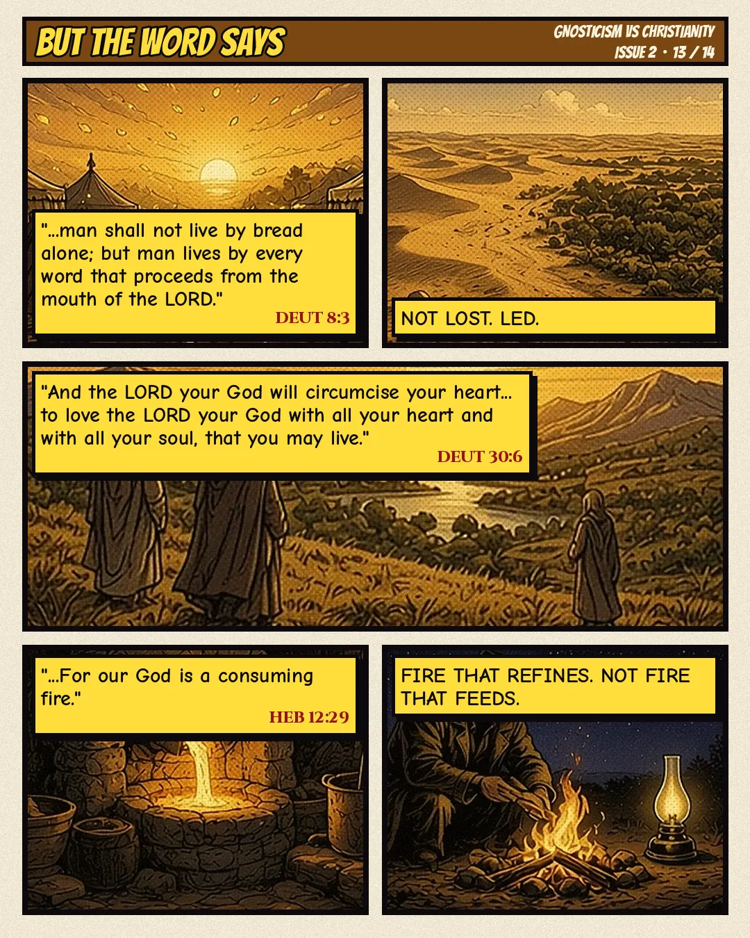 Issue 2: The Chain of Fate: slide 13 of 14