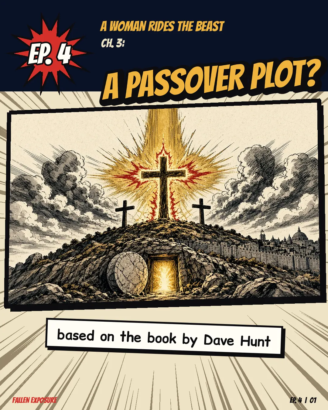 Ep. 4: A Passover Plot?: slide 1 of 14