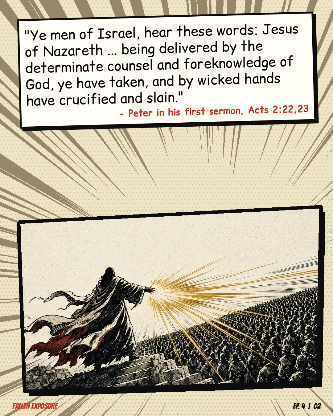 Ep. 4: A Passover Plot?: slide 2 of 14