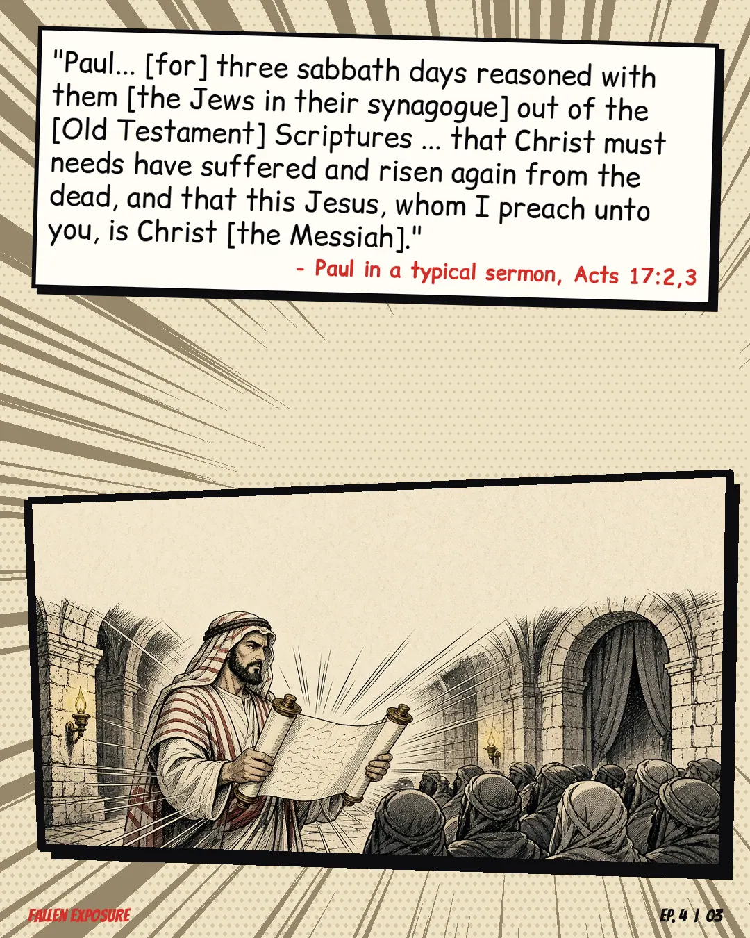 Ep. 4: A Passover Plot?: slide 3 of 14