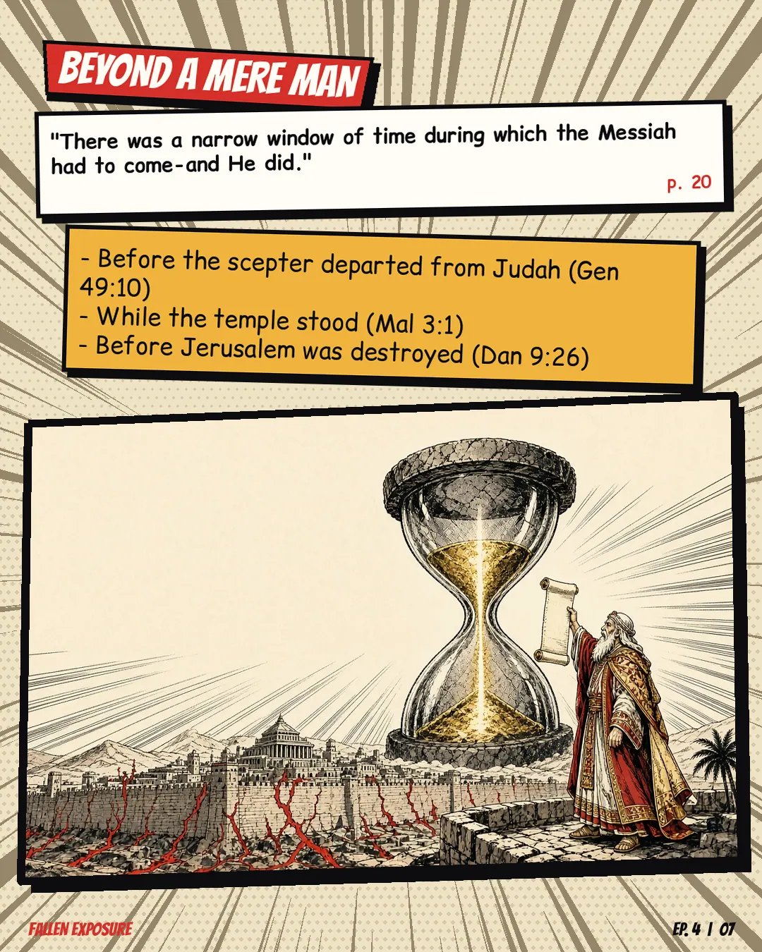 Ep. 4: A Passover Plot?: slide 7 of 14
