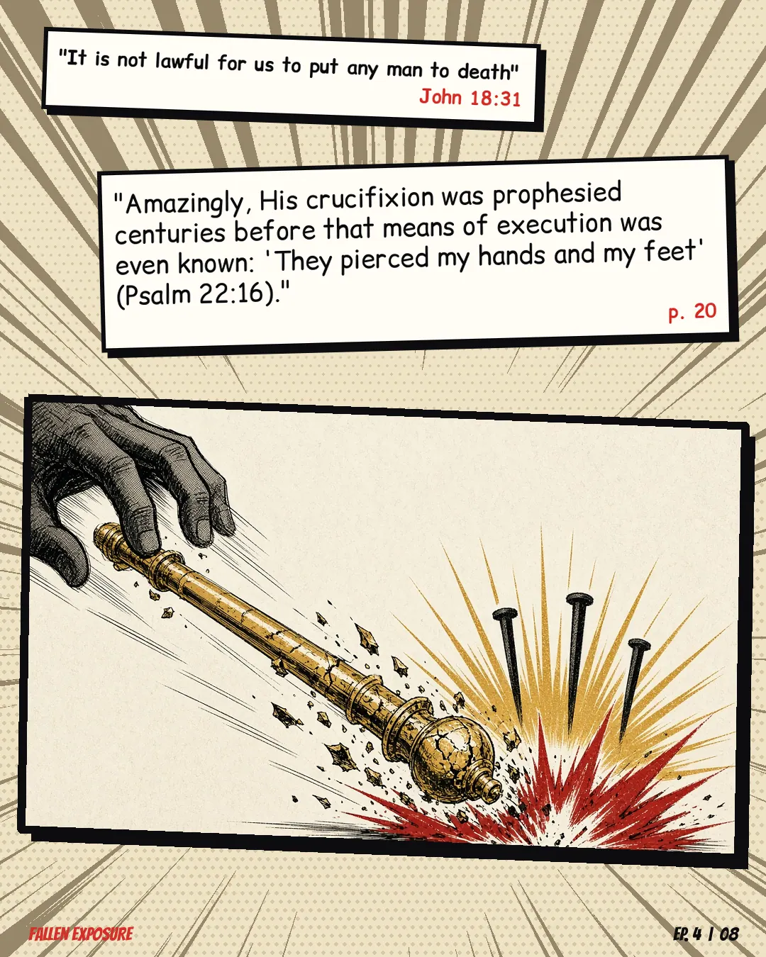 Ep. 4: A Passover Plot?: slide 8 of 14