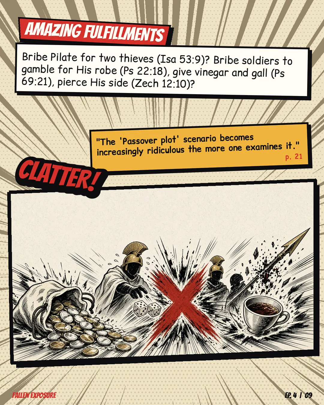 Ep. 4: A Passover Plot?: slide 9 of 14