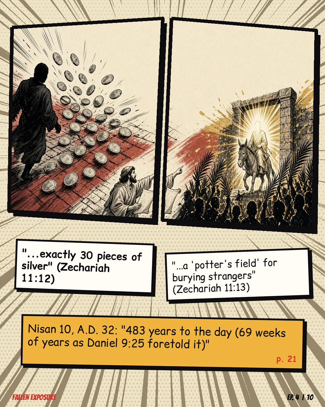 Ep. 4: A Passover Plot?: slide 10 of 14