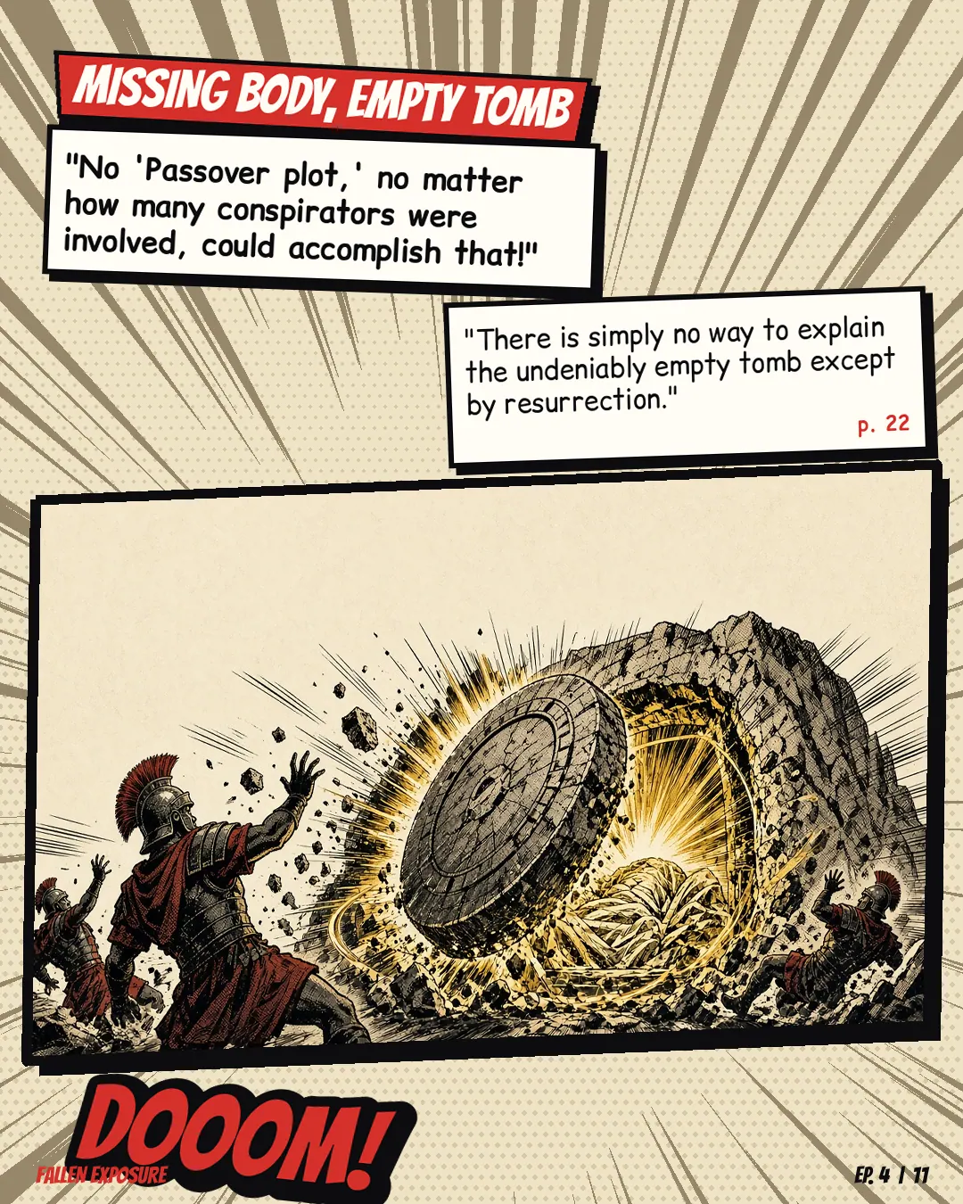 Ep. 4: A Passover Plot?: slide 11 of 14