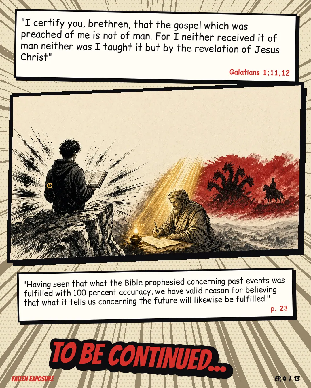 Ep. 4: A Passover Plot?: slide 13 of 14
