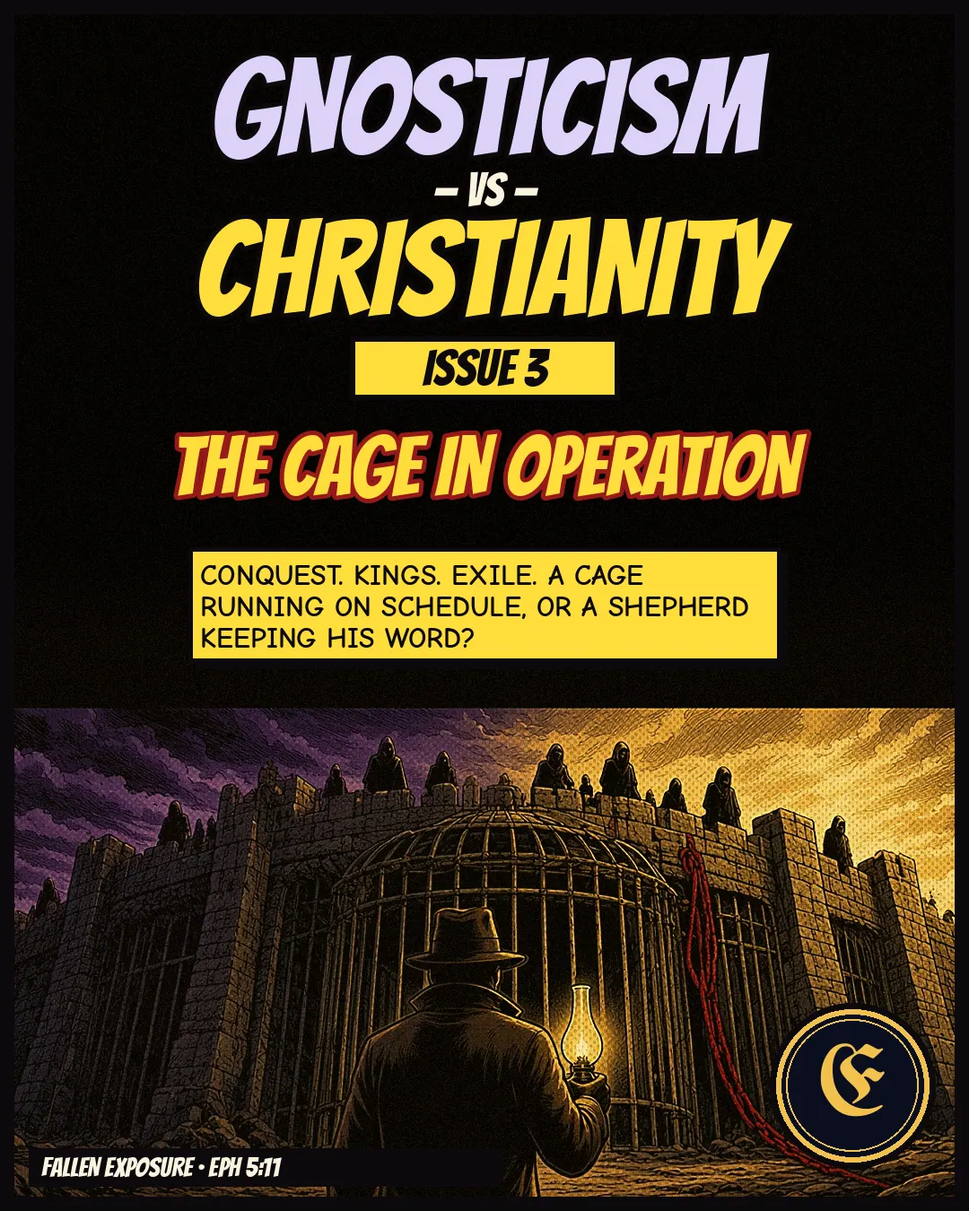 Issue 3: The Cage in Operation: slide 1 of 14