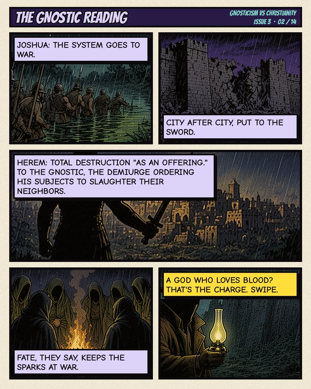 Issue 3: The Cage in Operation: slide 2 of 14
