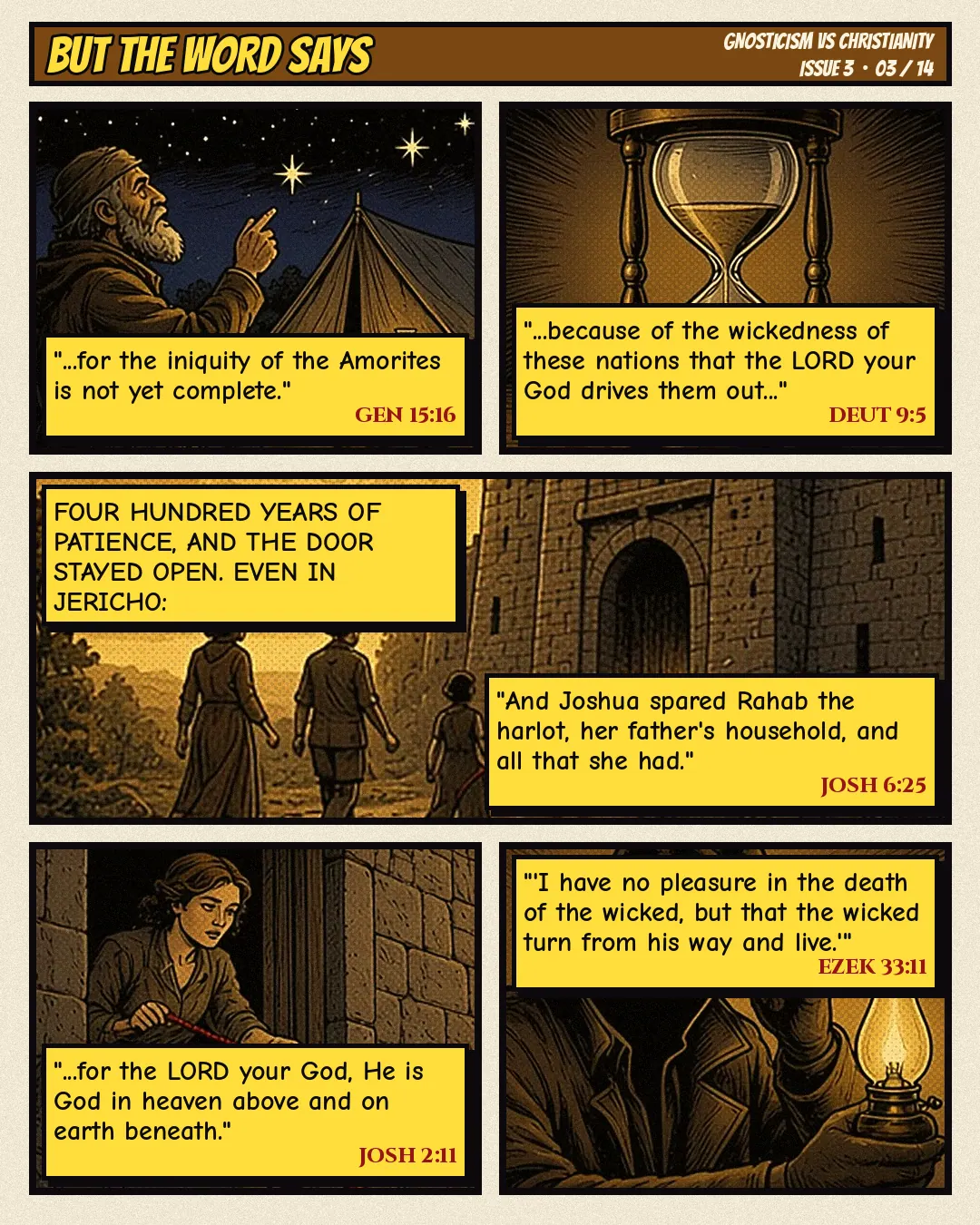 Issue 3: The Cage in Operation: slide 3 of 14
