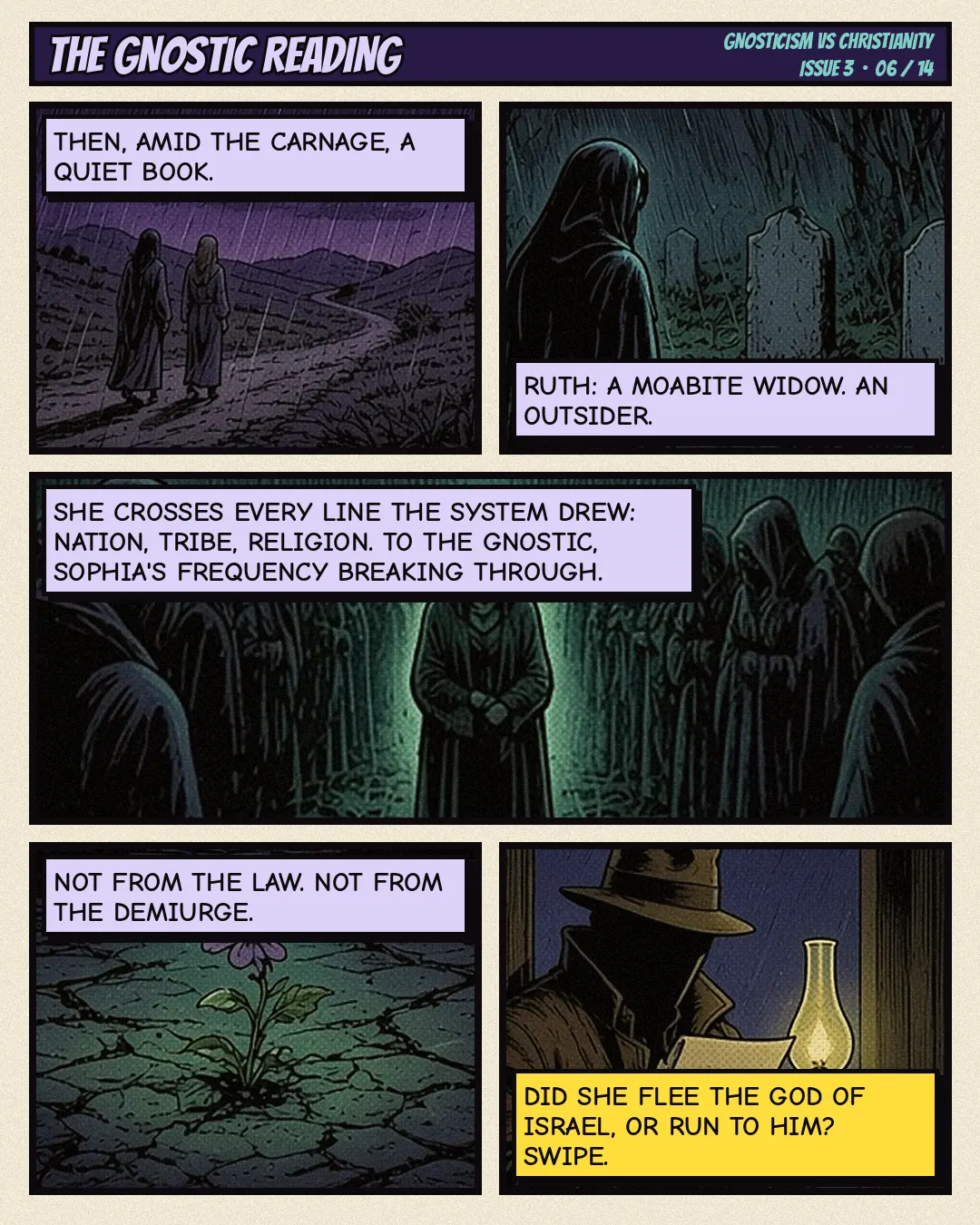 Issue 3: The Cage in Operation: slide 6 of 14