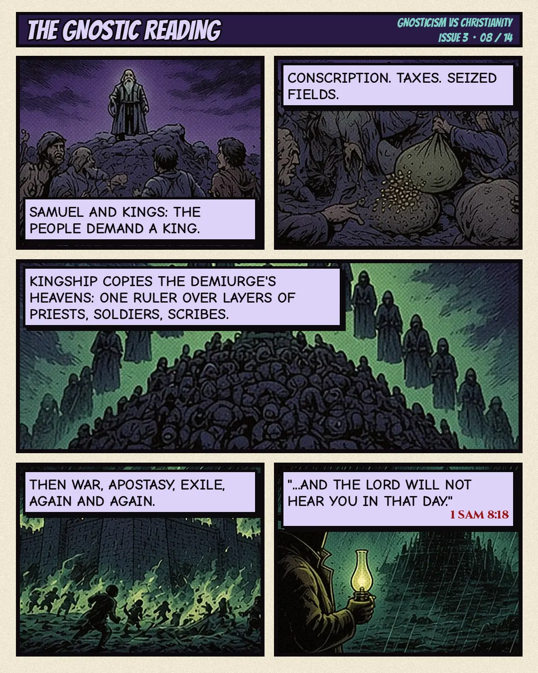 Issue 3: The Cage in Operation: slide 8 of 14