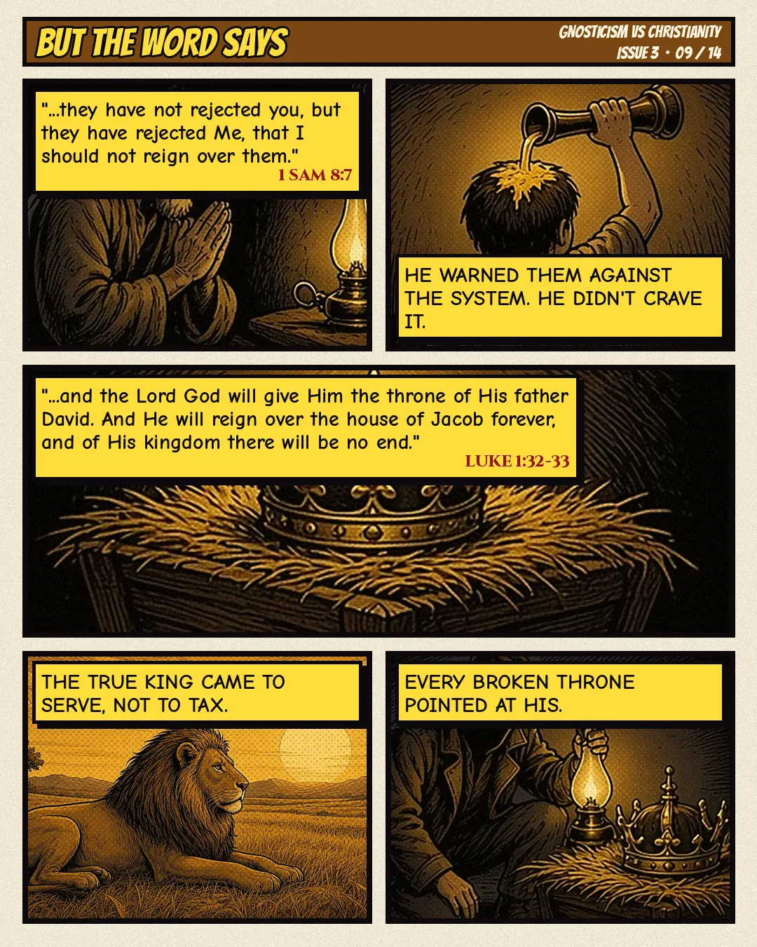 Issue 3: The Cage in Operation: slide 9 of 14