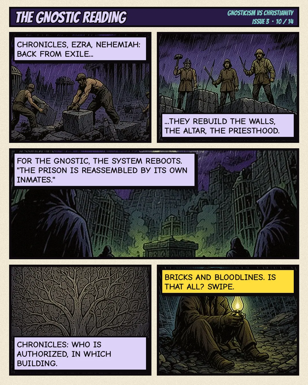 Issue 3: The Cage in Operation: slide 10 of 14